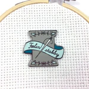 feeling stabby spool needle minders