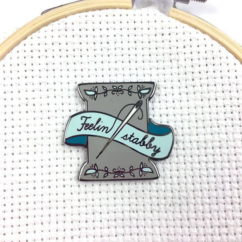 feeling stabby spool needle minders feeling stabby spool needle minders