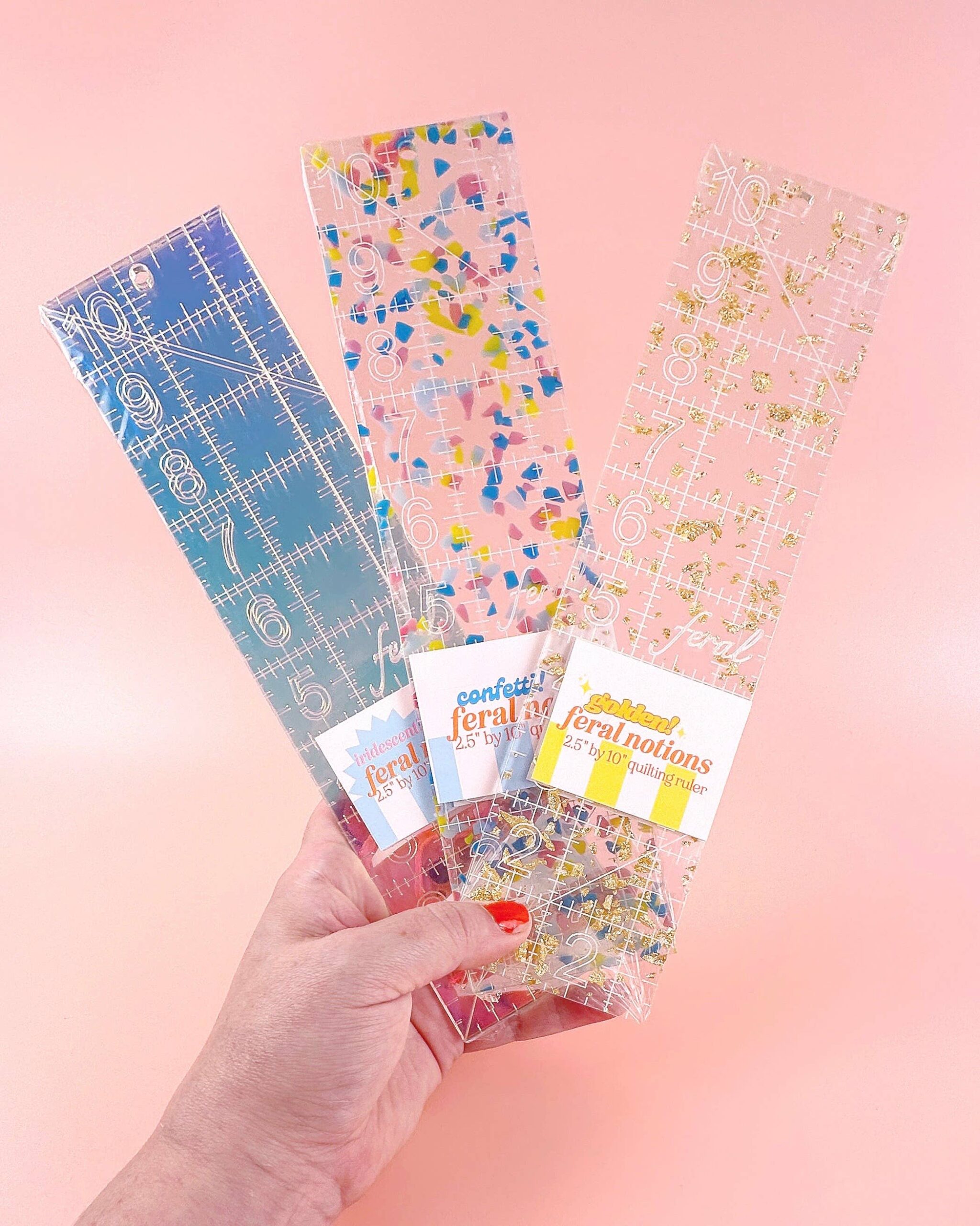 2.5 by 10 in quilting ruler 2.5 by 10 in quilting ruler