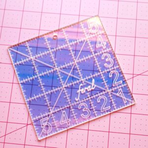 charm square ruler