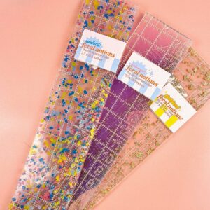 fat quarter quilting ruler
