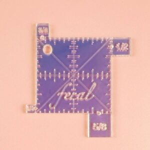 iridescent seam gauge
