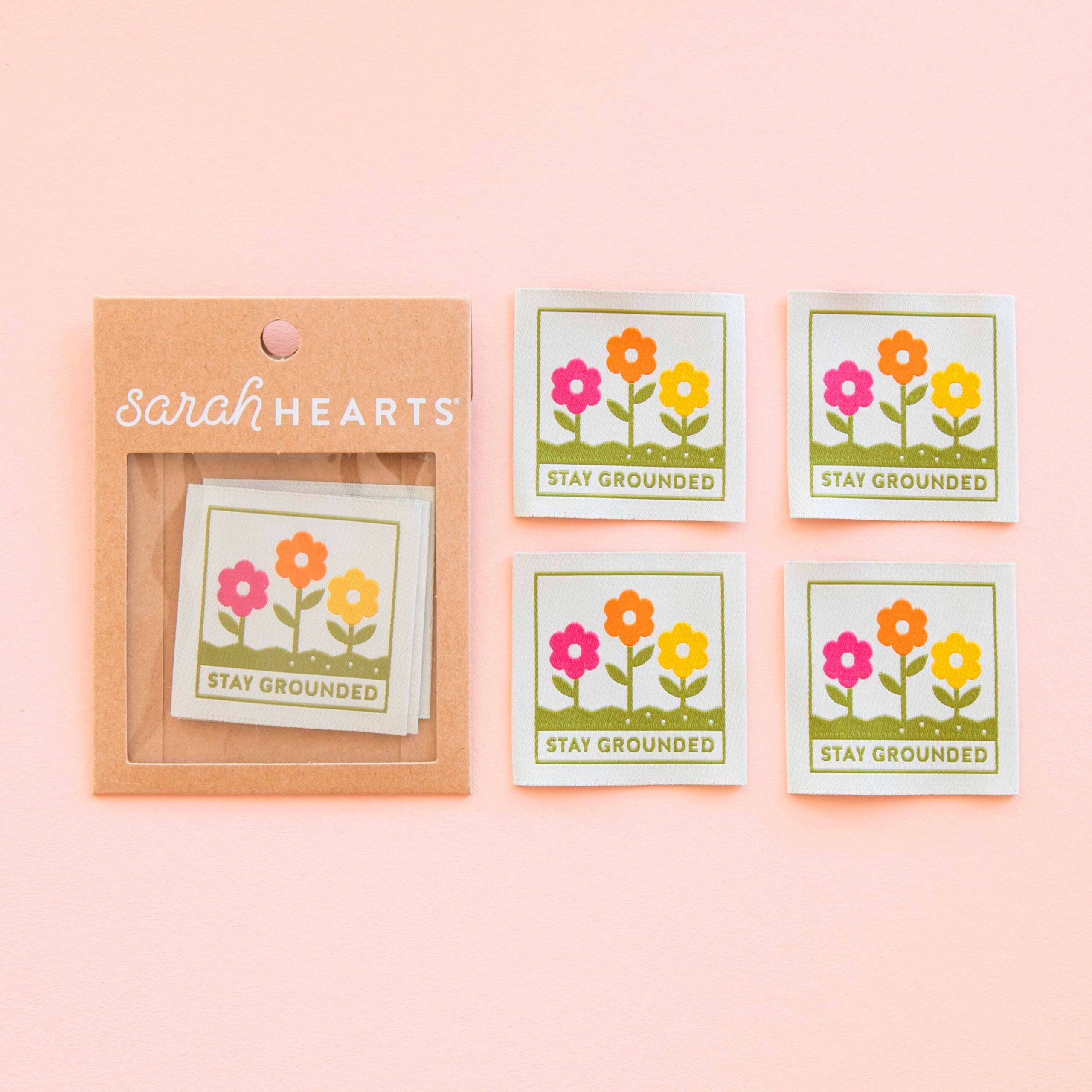 stay grounded large sewing labels for clothing and quilts stay grounded large sewing labels for clothing and quilts