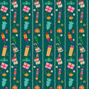 Present Stripe - PBS Fabrics