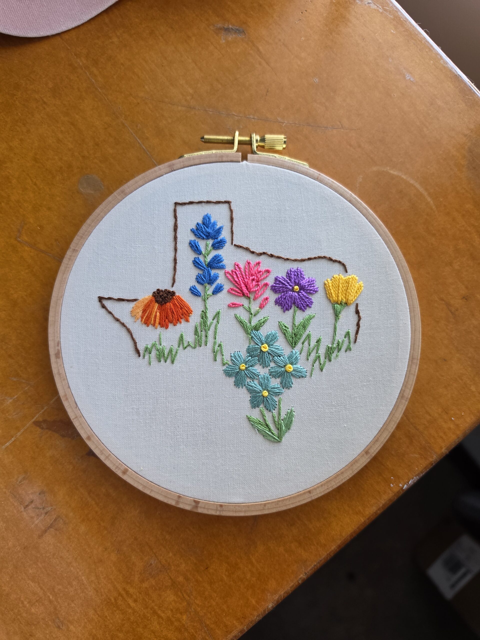 Texas Wildflowers DIY Kit