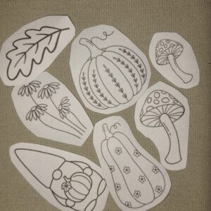 Stick and Stitch Pack - Cozy Fall Edition