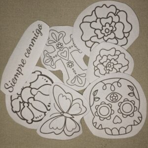 Stick and Stitch Pack - Dia de Muertos Edition