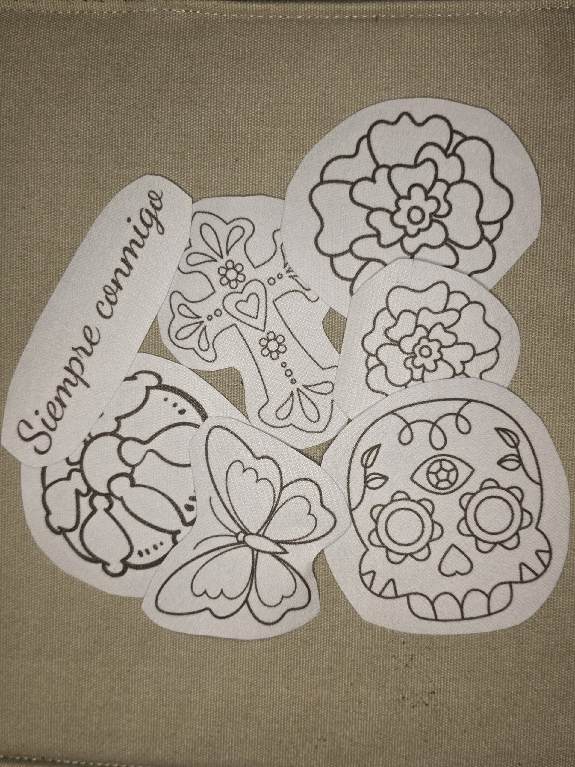 Stick and Stitch Pack - Dia de Muertos Edition