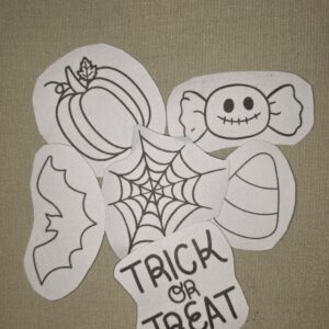Stick and Stitch Pack - Halloween Edition
