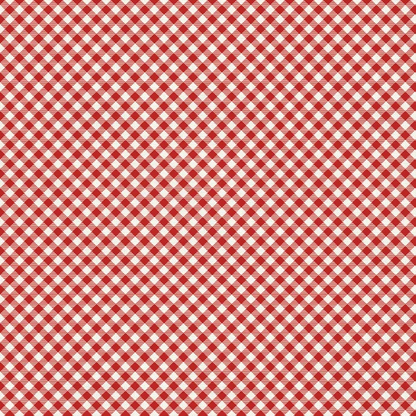 Gingham Red - PBS Fabric