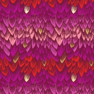 Fireglow - Rose Gold Scales - Ruby Star Society