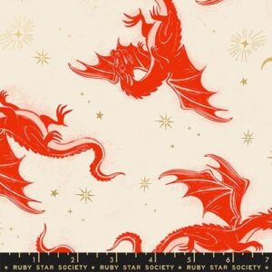 Fireglow - Dark Ruby - Ruby Star Society