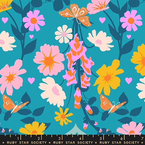 Best Day Ever Floral Summer Sky