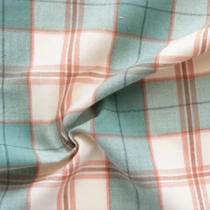 Arcade Plaid Woven in Watermelon |