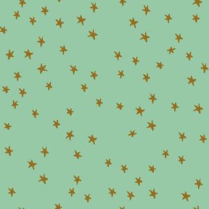 Starry - Moss Fabric