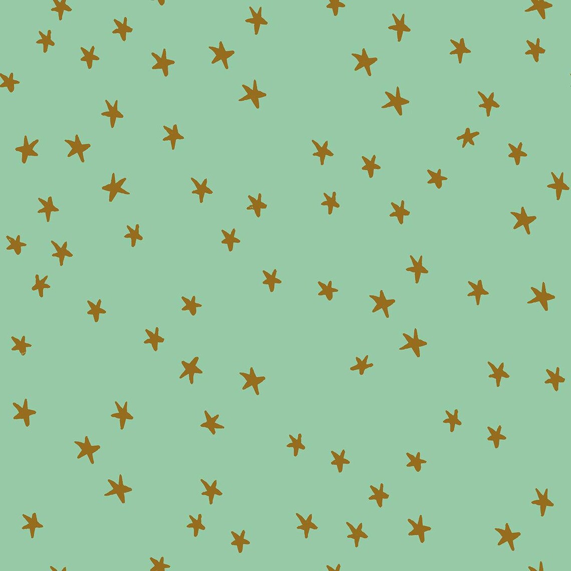 Starry - Moss Fabric