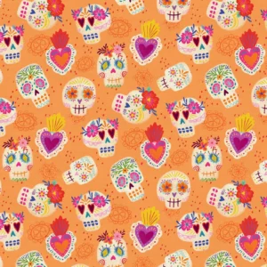 Skulls - Dia de los Muertos