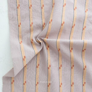 Monarch Grove Dove Track Stripe Woven