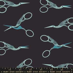 Soft Black - Stork Scissors - 1-800-Notion
