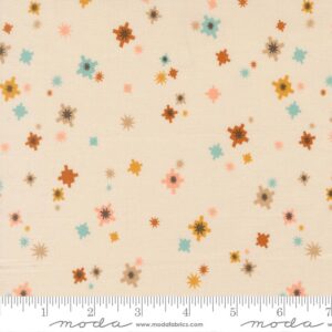 Retro Stars - Eggshell