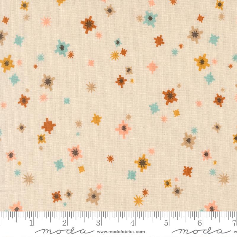 Retro Stars - Eggshell