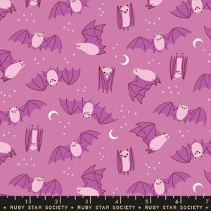 Freaky Familiars Fat Bats  - Ruby Star Society
