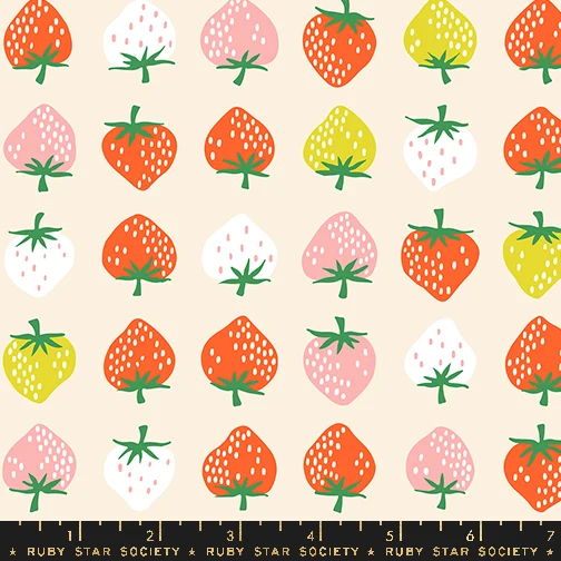 Strawberry Shell - Ruby Star Society